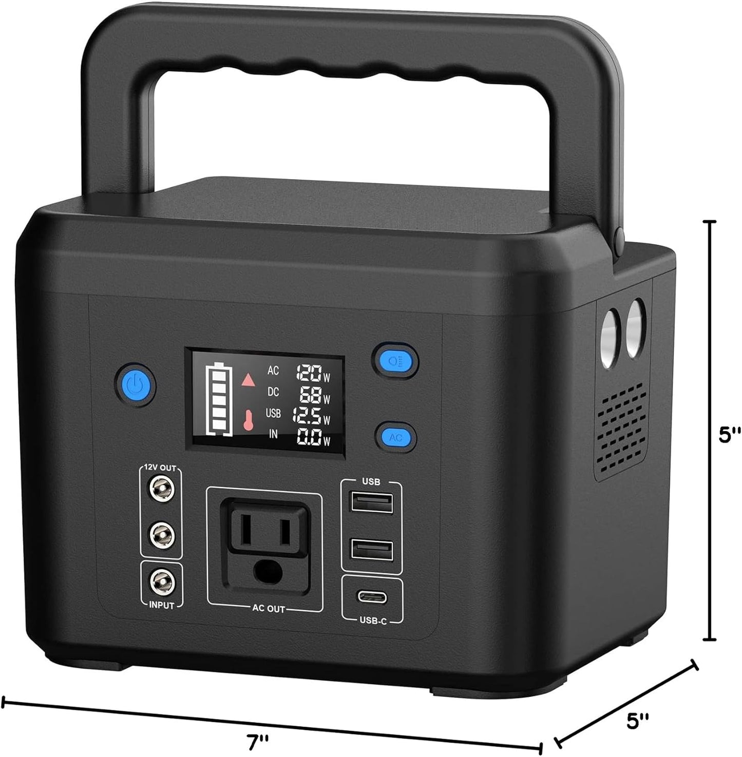🏕️ Silent Power Generator | Travel Companion 🎒⚡