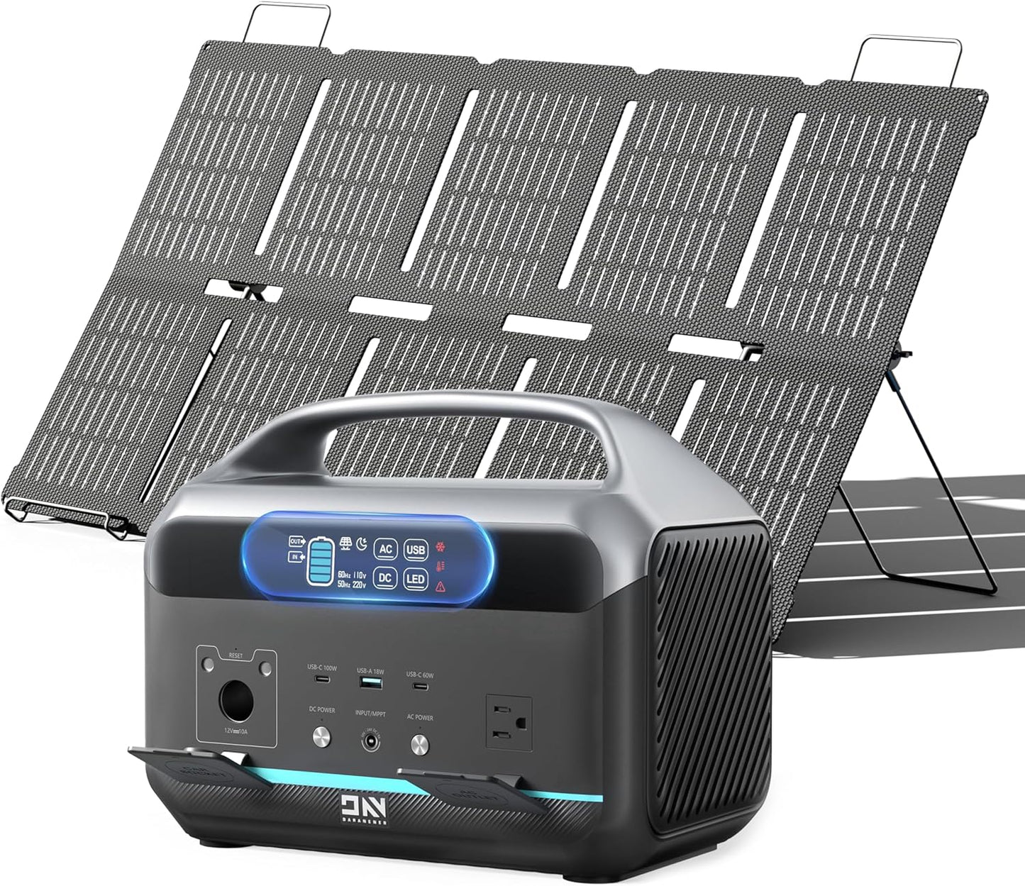 🚀 8.3LB Mini Power Station | CPAP + Laptop + Drone Ready 🔋☀️