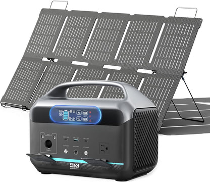 🚀 8.3LB Mini Power Station | CPAP + Laptop + Drone Ready 🔋☀️