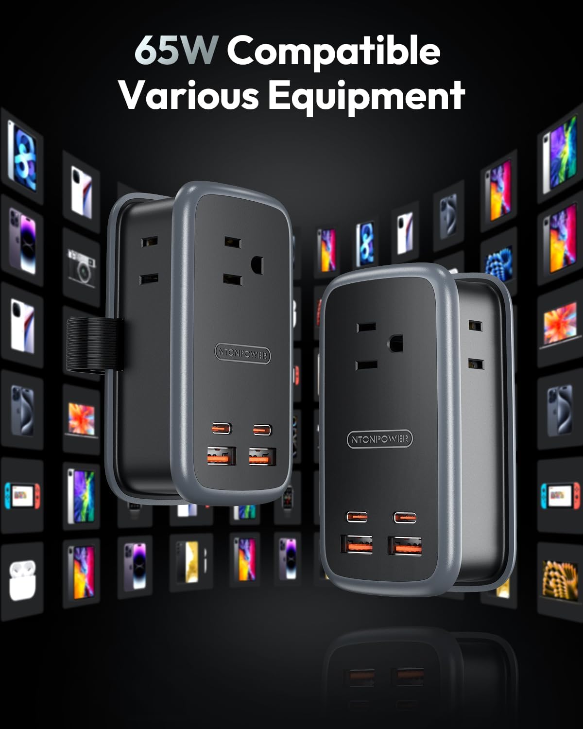 💨 Ultra-Fast Charging Station | Cruise Approved 🚢 | 7 Devices at Once 📱