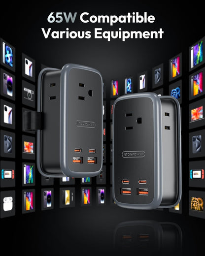 💨 Ultra-Fast Charging Station | Cruise Approved 🚢 | 7 Devices at Once 📱