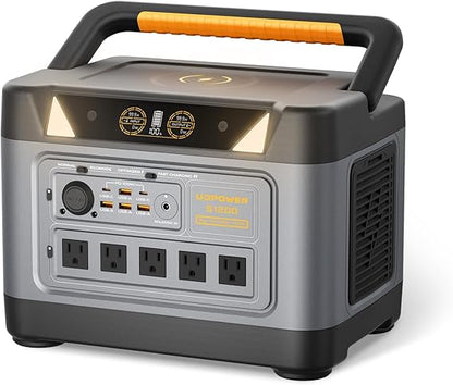 🔥 Fast Charge 80% in 1H | 1190Wh Power Station Camping 🏕️