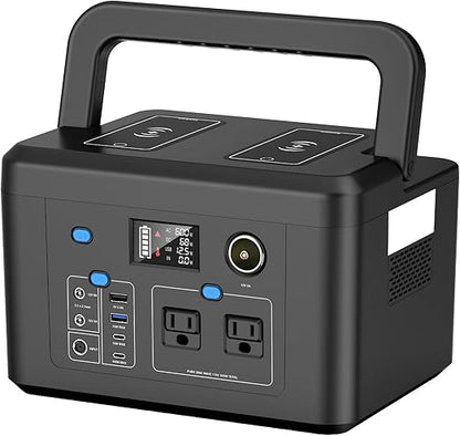 🏕️ Silent Power Generator | Travel Companion 🎒⚡