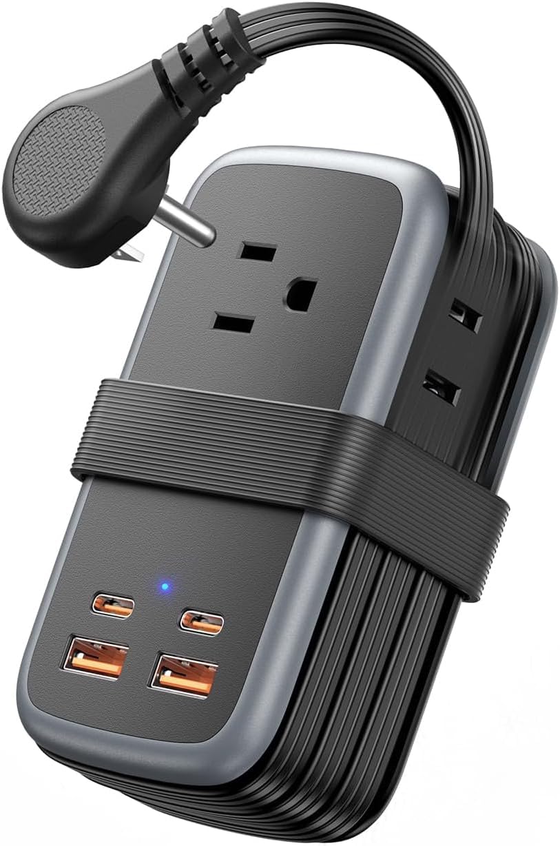 💨 Ultra-Fast Charging Station | Cruise Approved 🚢 | 7 Devices at Once 📱