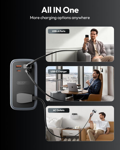 💨 Ultra-Fast Charging Station | Cruise Approved 🚢 | 7 Devices at Once 📱