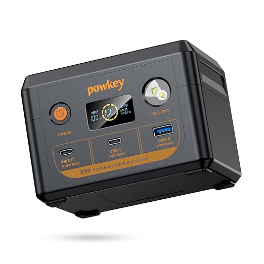 🏕️ Silent Power Generator | Travel Companion 🎒⚡