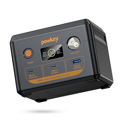 🏕️ Silent Power Generator | Travel Companion 🎒⚡