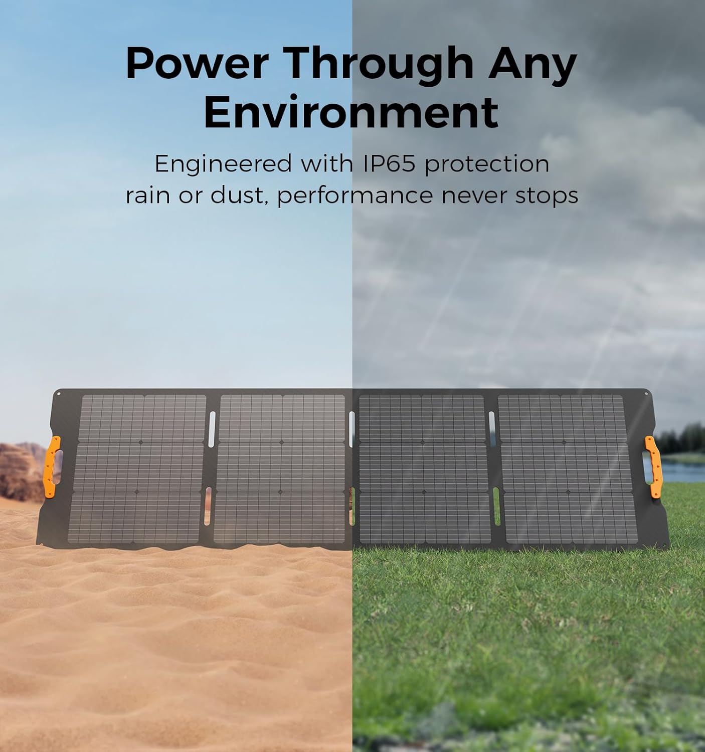 🔥 Fast Charge 80% in 1H | 1190Wh Power Station Camping 🏕️