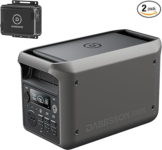 ⚡ 2.2kW Portable Battery | 4000 Cycles + App Control 📱