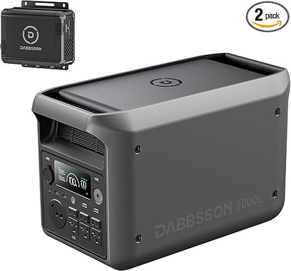 ⚡ 2.2kW Portable Battery | 4000 Cycles + App Control 📱