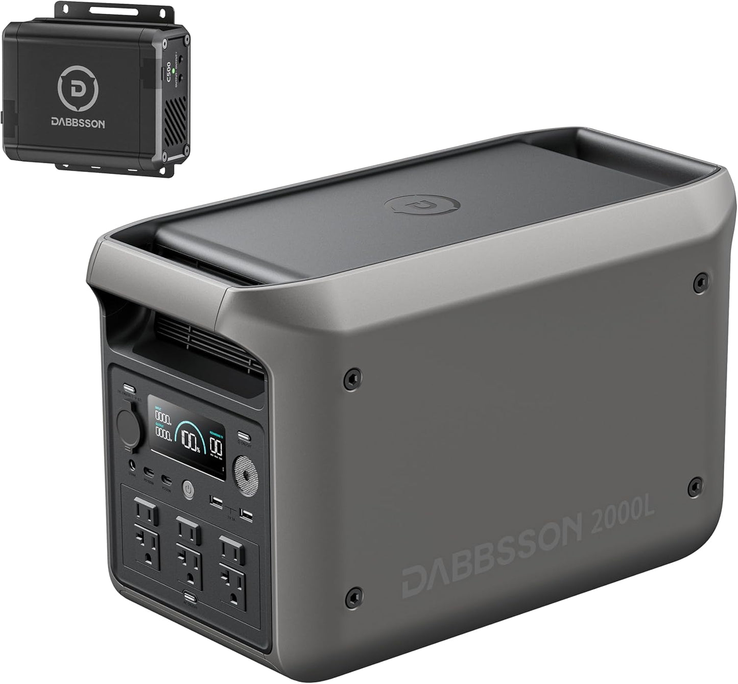 ⚡ 2.2kW Portable Battery | 4000 Cycles + App Control 📱