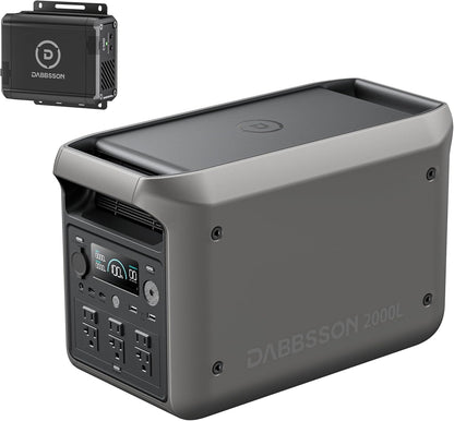 ⚡ 2.2kW Portable Battery | 4000 Cycles + App Control 📱