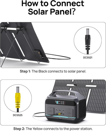 🚀 8.3LB Mini Power Station | CPAP + Laptop + Drone Ready 🔋☀️