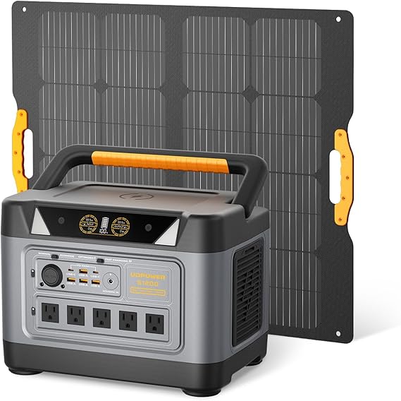 🔥 Fast Charge 80% in 1H | 1190Wh Power Station Camping 🏕️