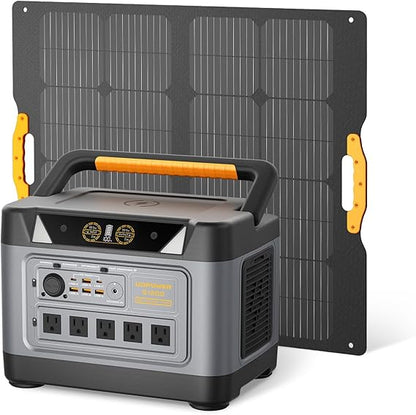 🔥 Fast Charge 80% in 1H | 1190Wh Power Station Camping 🏕️