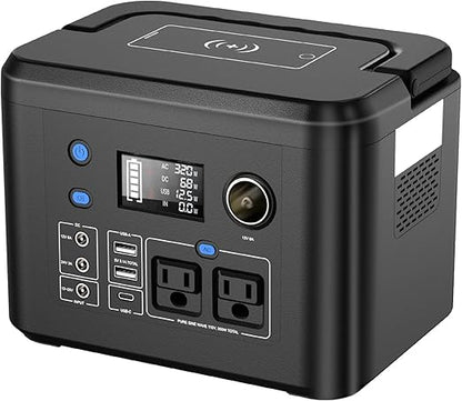 🏕️ Silent Power Generator | Travel Companion 🎒⚡
