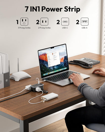 💨 Ultra-Fast Charging Station | Cruise Approved 🚢 | 7 Devices at Once 📱
