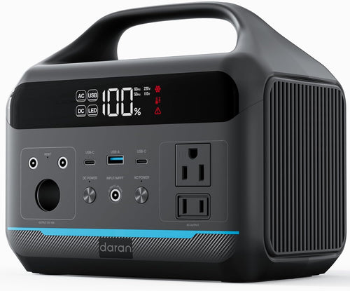 🚐 8.3LB Travel Generator | LiFePO4 + 2hr Charge 🏕️