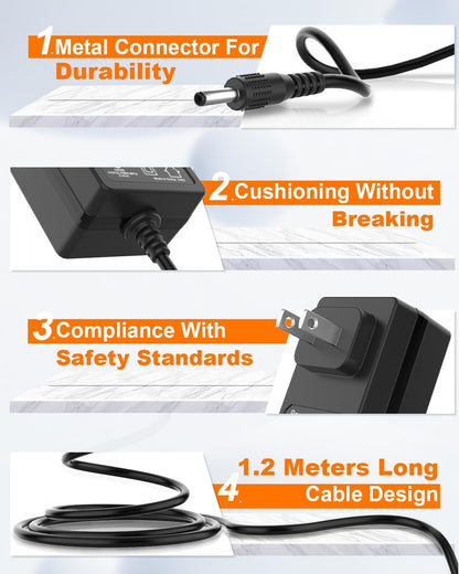 🔌 Outdoor Generator Power Adapter｜Lightweight Travel Charger Connector