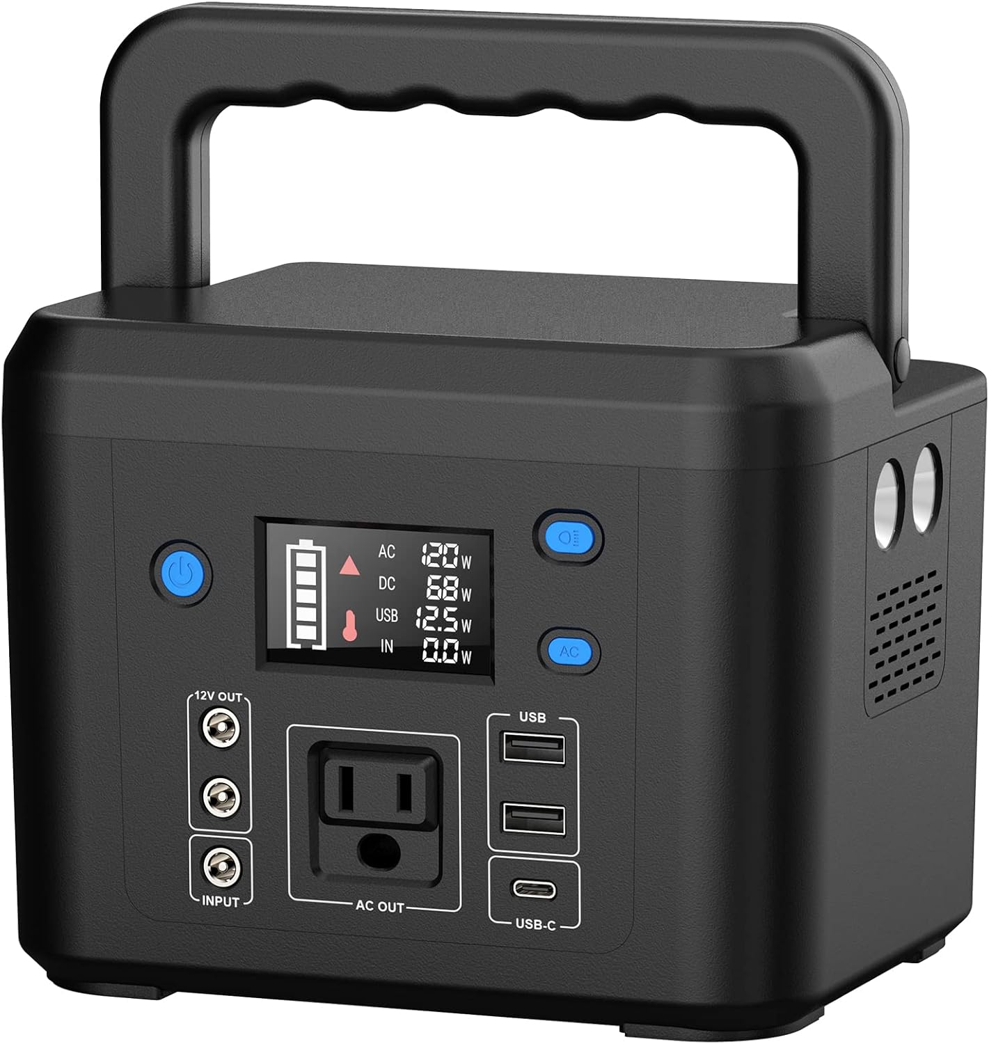 🏕️ Silent Power Generator | Travel Companion 🎒⚡