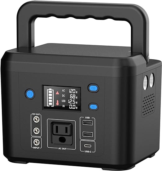 🏕️ Silent Power Generator | Travel Companion 🎒⚡