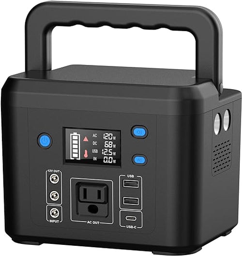 🏕️ Silent Power Generator | Travel Companion 🎒⚡