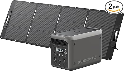 🏡 3kWh Home Backup Generator | 56.8LB | 4000 Cycles Lifepo4 ☀️