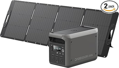 🏡 3kWh Home Backup Generator | 56.8LB | 4000 Cycles Lifepo4 ☀️