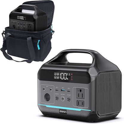 🚐 8.3LB Travel Generator | LiFePO4 + 2hr Charge 🏕️