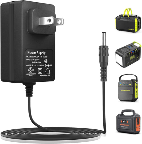 🔌 Outdoor Generator Power Adapter｜Lightweight Travel Charger Connector