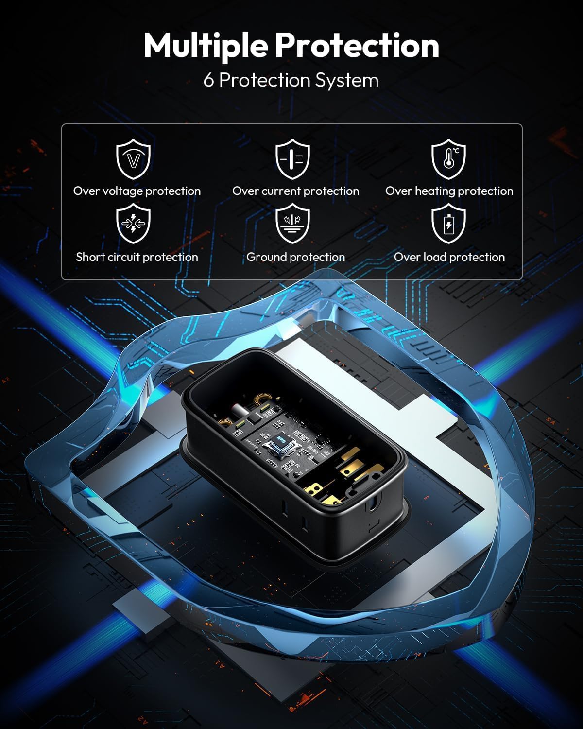 💨 Ultra-Fast Charging Station | Cruise Approved 🚢 | 7 Devices at Once 📱