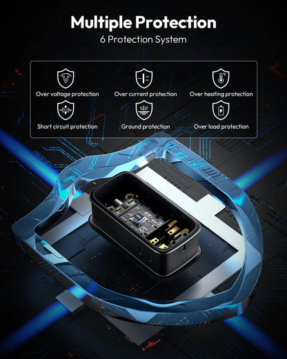 💨 Ultra-Fast Charging Station | Cruise Approved 🚢 | 7 Devices at Once 📱