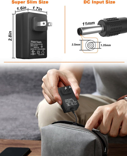 🔌 Outdoor Generator Power Adapter｜Lightweight Travel Charger Connector