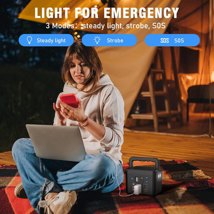 🏕️ Silent Power Generator | Travel Companion 🎒⚡