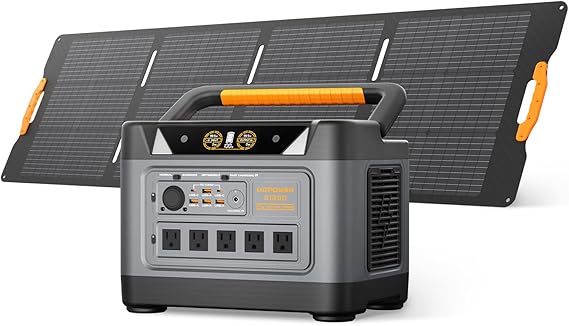🔥 Fast Charge 80% in 1H | 1190Wh Power Station Camping 🏕️