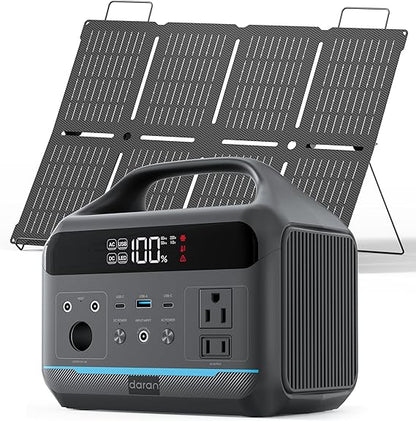 🚐 8.3LB Travel Generator | LiFePO4 + 2hr Charge 🏕️