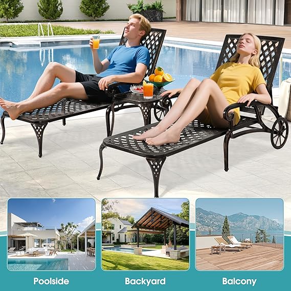 ☀️ Zero Gravity Chaise Lounge Chair | Foldable 🏖️