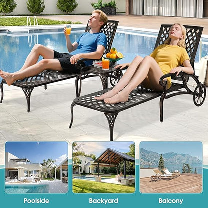 ☀️ Zero Gravity Chaise Lounge Chair | Foldable 🏖️