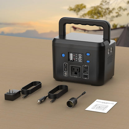 🏕️ Silent Power Generator | Travel Companion 🎒⚡