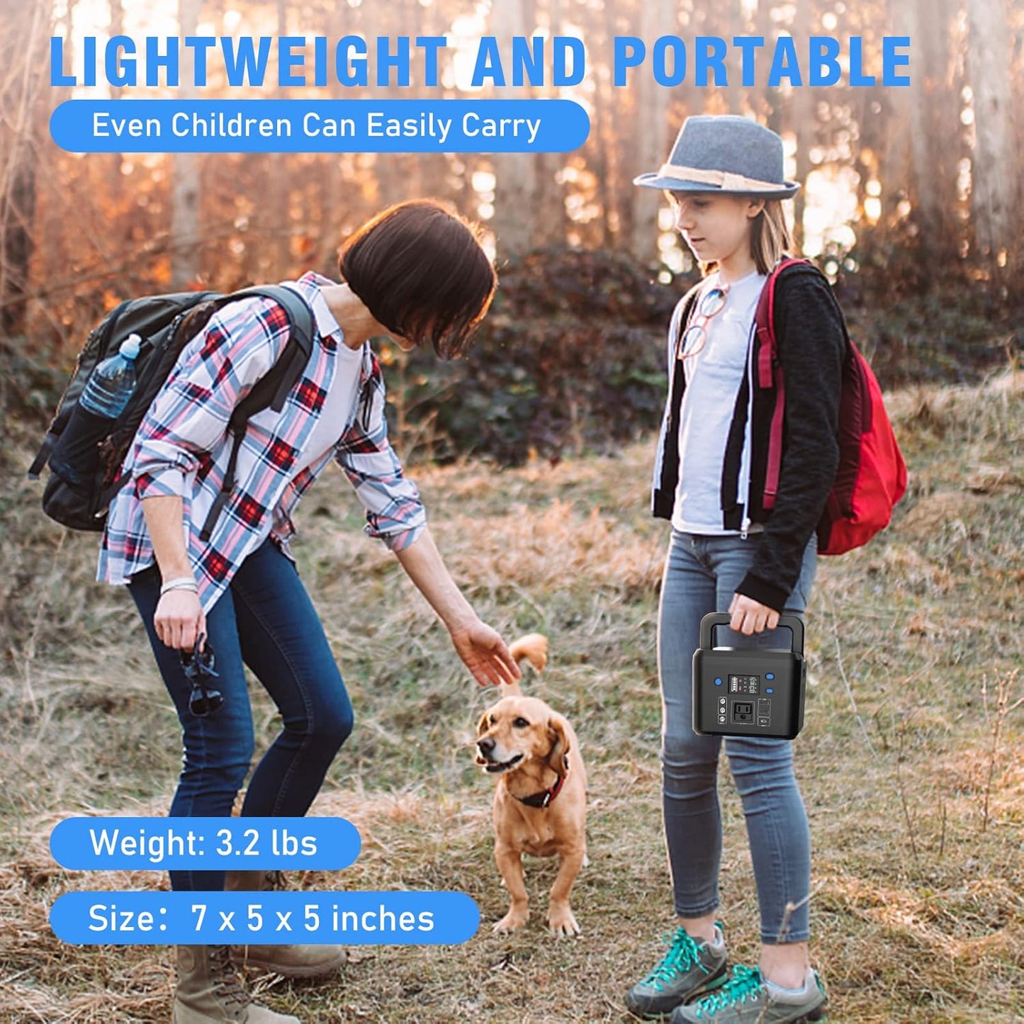 🏕️ Silent Power Generator | Travel Companion 🎒⚡
