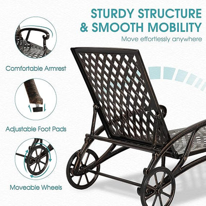 ☀️ Zero Gravity Chaise Lounge Chair | Foldable 🏖️