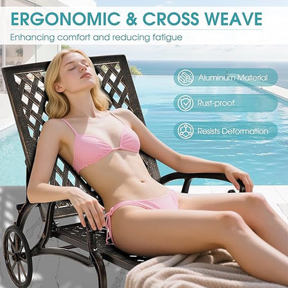 ☀️ Zero Gravity Chaise Lounge Chair | Foldable 🏖️