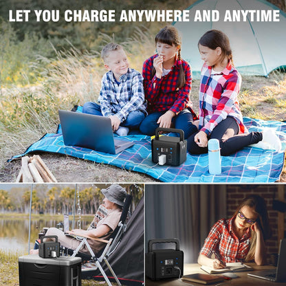 🏕️ Silent Power Generator | Travel Companion 🎒⚡