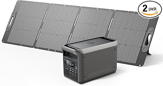 🏡 3kWh Home Backup Generator | 56.8LB | 4000 Cycles Lifepo4 ☀️