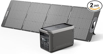 🏡 3kWh Home Backup Generator | 56.8LB | 4000 Cycles Lifepo4 ☀️