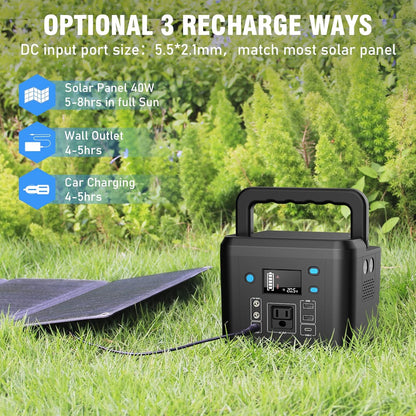 🏕️ Silent Power Generator | Travel Companion 🎒⚡