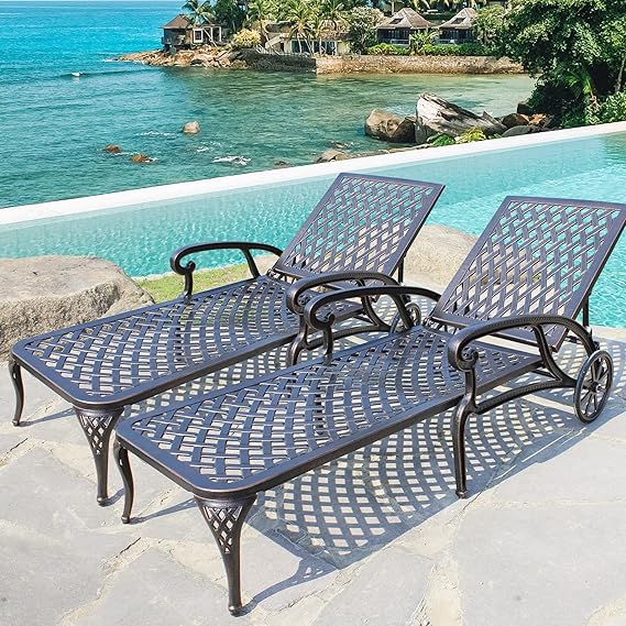 ☀️ Zero Gravity Chaise Lounge Chair | Foldable 🏖️