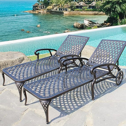 ☀️ Zero Gravity Chaise Lounge Chair | Foldable 🏖️